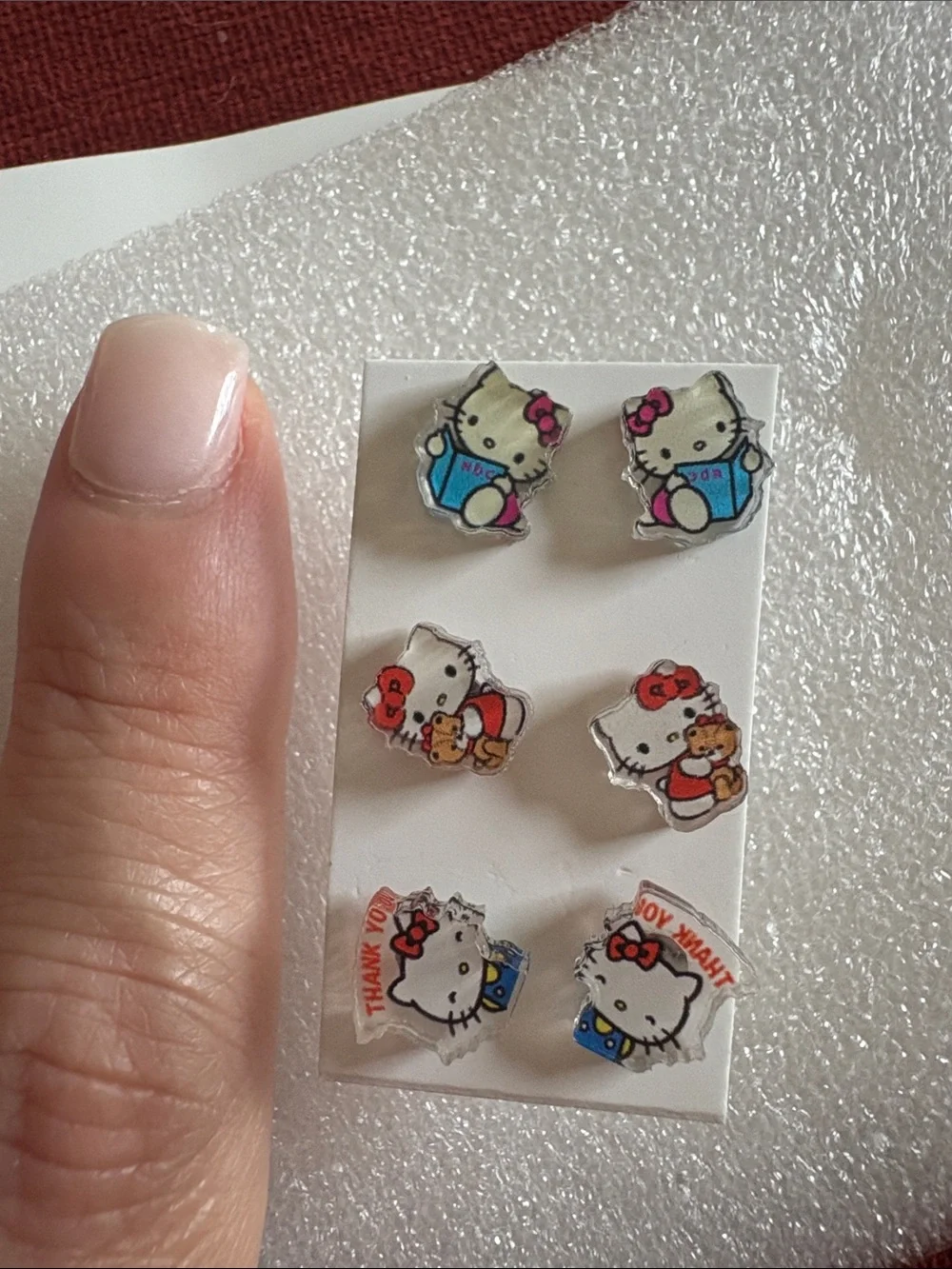 🆕Hello Kitty: Adult & Kids Stud Earring Set